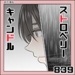 839 ストロベリーキャンドル