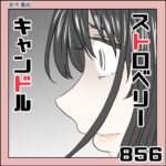 856 ストロベリーキャンドル