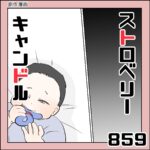 859 ストロベリーキャンドル