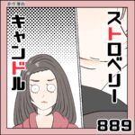 889 ストロベリーキャンドル